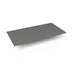 Robern TE37G91 Quartz Stone Vanity Top, 37" x 3/4" x 19", Dry Top, Stone Gray