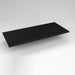 Robern TE43G90 Quartz Stone Vanity Top, 43" x 3/4" x 19", Dry Top, Lava Black