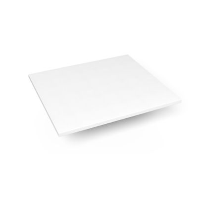 Robern TF25G92 Quartz Stone Vanity Top, 25" x 3/4" x 22", Dry Top, Quartz White