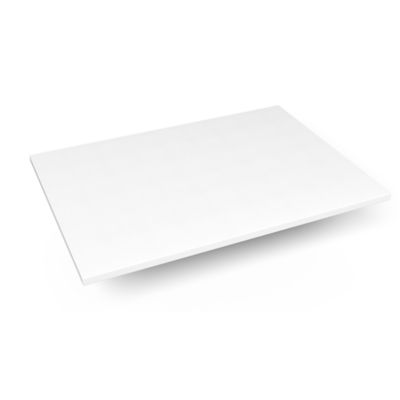 Robern TF31G92 Quartz Stone Vanity Top, 31" x 3/4" x 22", Dry Top, Quartz White