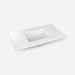 Robern TF37UCO94-1 Quartz Stone Vanity Top, 37" x 3/4" x 22", Center Undercounter Sink, Lyra, Single Hole