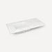 Robern TF43ULO94-8 Quartz Stone Vanity Top, 43" x 3/4" x 22", Left Offset Undercounter Sink, Lyra, Three Hole