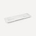 Robern TF73UDO94-1D6 Quartz Stone Vanity Top, 73" x 3/4" x 22", Double Undercounter Sink, Lyra, Single Hole