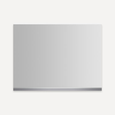 Robern UHANDLE3676 Handle, 36" x 1" x 1-3/4", Chrome