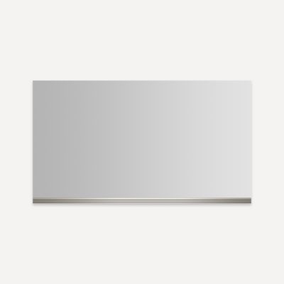 Robern UHANDLE4877 Handle, 48" x 1" x 1-3/4", Polished Nickel