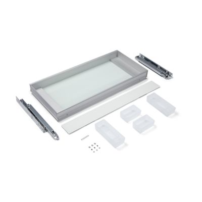 Robern VADRAWER36X Drawer Insert, 34-3/16" x 3-3/4" x 15-3/8", Full Drawer, Use in 36" Drawer