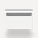 Robern VM12H1D21F21N 12" x 7-1/2" x 21", White, Full Drawer