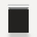 Robern VM12H2D21F28N 12" x 15" x 21", Matte Black, Full Drawer