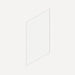 Robern VM1SKH4D21-21 Cartesian & Side Kit, 30" H x 21" D, Single Side Kit, White