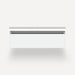 Robern VM24H1D21F26N 24" x 7-1/2" x 21", Matte White, Full Drawer