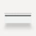 Robern VM24H1D21F26S 24" x 7-1/2" x 21", Matte White, Full Drawer, Selectable Night Light, 2700K/4000K Temperature (Warm/Cool