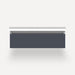 Robern VM24H1D21P17N 24" x 7-1/2" x 21", Matte Slate, Plumbing Drawer