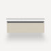 Robern VM24H1D21R16N 24" x 7-1/2" x 21", Matte Sand, False Front Drawer
