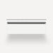 Robern VM24H1D21T21S 24" x 7-1/2" x 21", White, Tip Out Drawer, Selectable Night Light, 2700K/4000K Temperature (Warm/Cool Li