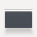 Robern VM24H2D21F17S 24" x 15" x 21", Matte Slate, Full Drawer, Selectable Night Light, 2700K/4000K Temperature (Warm/Cool Li