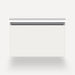 Robern VM24H2D21F19S 24" x 15" x 21", Satin White, Full Drawer, Selectable Night Light, 2700K/4000K Temperature (Warm/Cool Li