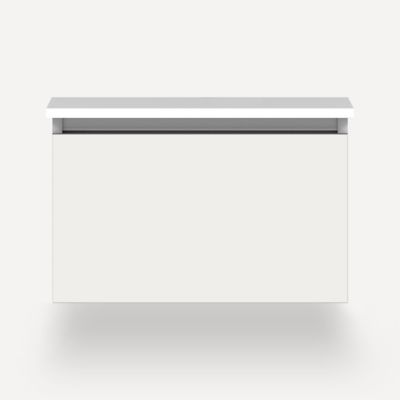 Robern VM24H2D21P19N 24" x 15" x 21", Satin White, Plumbing Drawer