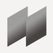 Robern VM2SKH3D21-11 Cartesian & Side Kit, 22-1/2" H x 21" D, Pair Side Kits, Tinted Gray Mirror