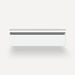 Robern VM30H1D21P26S 30" x 7-1/2" x 21", Matte White, Plumbing Drawer, Selectable Night Light, 2700K/4000K Temperature (Warm/