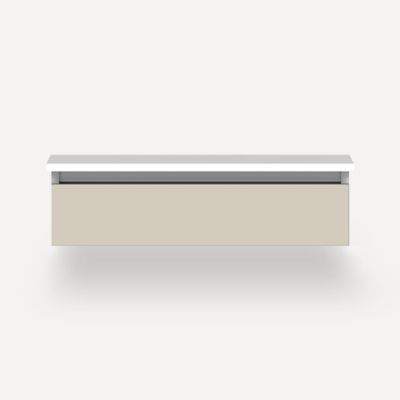 Robern VM30H1D21R16N 30" x 7-1/2" x 21", Matte Sand, False Front Drawer