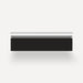 Robern VM30H1D21R28N 30" x 7-1/2" x 21", Matte Black, False Front Drawer