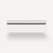 Robern VM30H1D21T19N 30" x 7-1/2" x 21", Satin White, Tip Out Drawer