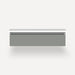 Robern VM30H1D21T27S 30" x 7-1/2" x 21", Matte Gray, Tip Out Drawer, Selectable Night Light, 2700K/4000K Temperature (Warm/Co