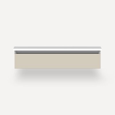 Robern VM36H1D21R16N 36" x 7-1/2" x 21", Matte Sand, False Front Drawer