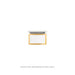 Robern VP12H1D21F11S82 Modular Vanity, 12" x 7-1/2" x 21", Tinted Gray Mirror, Matte Gold Frame, Full Drawer, Selectable Nigh