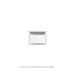 Robern VP12H1D21F26N77 Modular Vanity, 12" x 7-1/2" x 21", Matte White, Polished Nickel Frame, Full Drawer