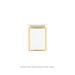 Robern VP12H2D21F12S82 Modular Vanity, 12" x 15" x 21", Satin Bronze, Matte Gold Frame, Full Drawer, Selectable Night Light, 