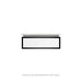 Robern VP24H1D21R27S83 Modular Vanity, 24" x 7-1/2" x 21", Matte Gray, Matte Black Frame, False Front Drawer, Selectable Nigh