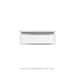 Robern VP24H1D21R28S77 Modular Vanity, 24" x 7-1/2" x 21", Matte Black, Polished Nickel Frame, False Front Drawer, Selectable