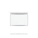 Robern VP24H2D21F11N76 Modular Vanity, 24" x 15" x 21", Tinted Gray Mirror, Chrome Frame, Full Drawer