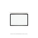 Robern VP24H2D21P11S83 Modular Vanity, 24" x 15" x 21", Tinted Gray Mirror, Matte Black Frame, Plumbing Drawer, Selectable Ni