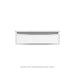 Robern VP30H1D21F11N76 Modular Vanity, 30" x 7-1/2" x 21", Tinted Gray Mirror, Chrome Frame, Full Drawer