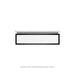 Robern VP30H1D21F12N83 Modular Vanity, 30" x 7-1/2" x 21", Satin Bronze, Matte Black Frame, Full Drawer