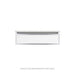 Robern VP30H1D21R11N76 Modular Vanity, 30" x 7-1/2" x 21", Tinted Gray Mirror, Chrome Frame, False Front Drawer