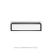 Robern VP30H1D21R12N83 Modular Vanity, 30" x 7-1/2" x 21", Satin Bronze, Matte Black Frame, False Front Drawer