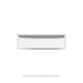 Robern VP30H1D21R27S77 Modular Vanity, 30" x 7-1/2" x 21", Matte Gray, Polished Nickel Frame, False Front Drawer, Selectable 