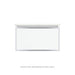 Robern VP30H2D21F12S76 Modular Vanity, 30" x 15" x 21", Satin Bronze, Chrome Frame, Full Drawer, Selectable Night Light, 2700