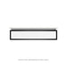 Robern VP36H1D21P11S83 Modular Vanity, 36" x 7-1/2" x 21", Black, Matte Black Frame, Plumbing Drawer, Selectable Night Light,