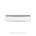 Robern VP36H1D21R26N76 Modular Vanity, 36" x 7-1/2" x 21", Matte White, Chrome Frame, False Front Drawer