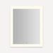 Robern YM2430RPFPD3K Vitality Lighted Mirror, 24" x 30" x 1-3/4", Perimeter Light Pattern, Warm White (3000K), Dimmable, Defo