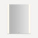 Robern YM2430RSFPD3 Vitality Lighted Mirror, 24" x 30" x 1-3/4", Edge Lit Light Pattern, Warm White (3000K), Dimmable, Defogg
