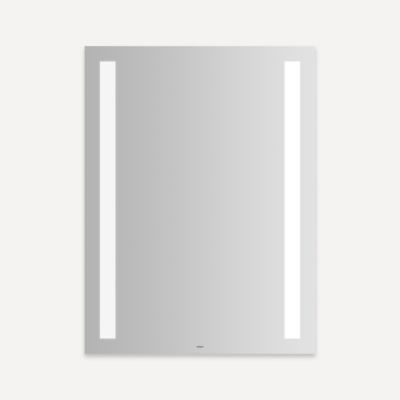 Robern YM3040RCFPD4 Vitality Lighted Mirror, 30" x 40" x 1-3/4", Column Light Pattern, Cool White (4000K), Dimmable, Defogger