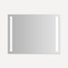 Robern YM4836RCFPD4P Vitality Lighted Mirror, 48" x 36" x 1-3/4", Column Light Pattern, Cool White (4000K), Dimmable, Defogge