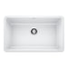 BLANCO 442533 Precis 30" Single Bowl Kitchen Sink - White