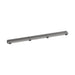 hansgrohe RainDrain Match Boardwalk Trim Boardwalk 35 1/4" with Height Adjustable Frame