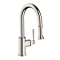 Polished Nickel